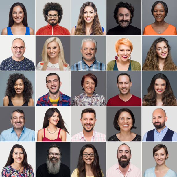 istock Headshots Of Multi-Ethnic Group 496579044