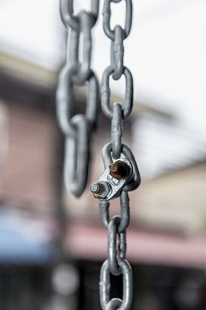 istock chain is important in detention things serious or prevent es 496579282