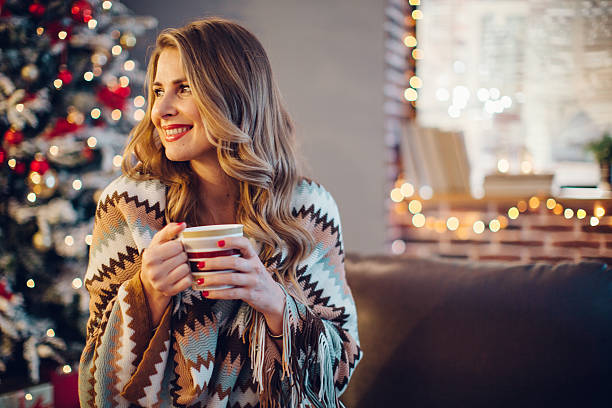 istock Cozy Christmas at home. 496580294