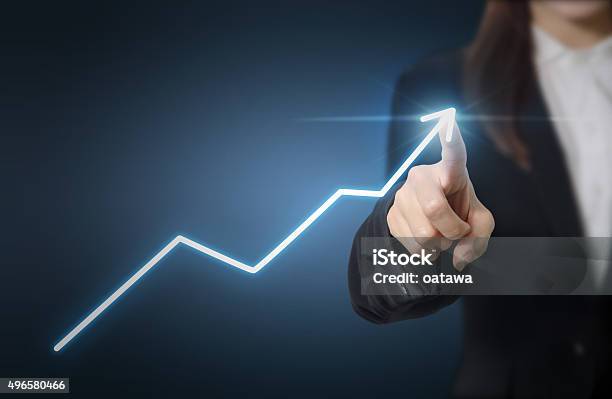 Businessman Plan Growth Stock Photo - Download Image Now - Business, Efficiency, Improvement