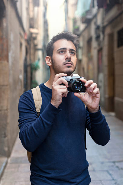 istock Tourist taking photos 496580804