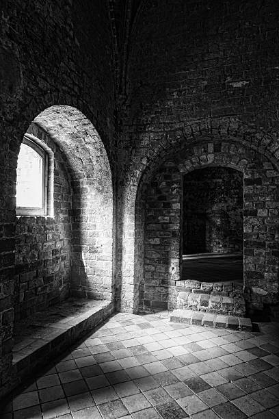 istock monochrome old room in an old monastery 496581642