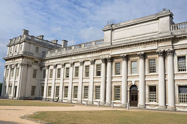istock Side view of greenwich naval side 496582880