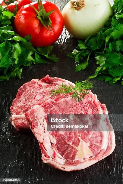 Foto de Carne e mais fotos de stock de Assado - Assado, Carne, Carne de Carneiro