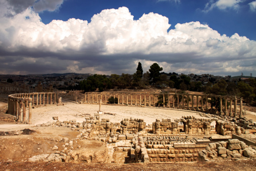 Archaeological site Ephesus in Izmir, Turkey.