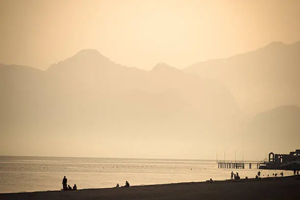 Photo of Lara beach sunset