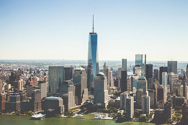 istock New York City - aerial view 496584069