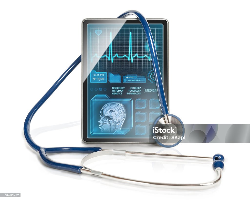 Modernen Medizin tablet - Lizenzfrei Analysieren Stock-Foto