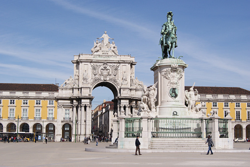 Lisbon Trade Square