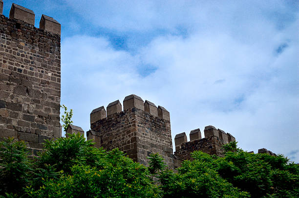 Castel, trees and sky Castel, trees and sky keep fortified tower photos stock pictures, royalty-free photos & images