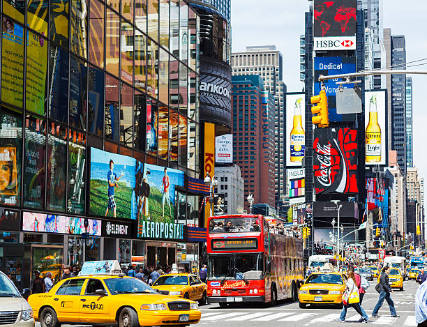 istock Times Square New York City 496586675