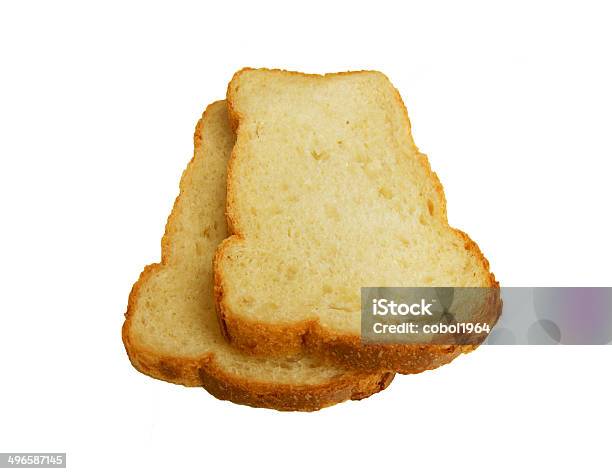 Piece Of Bread Stock Photo - Download Image Now - Backgrounds, Bakery, Baking