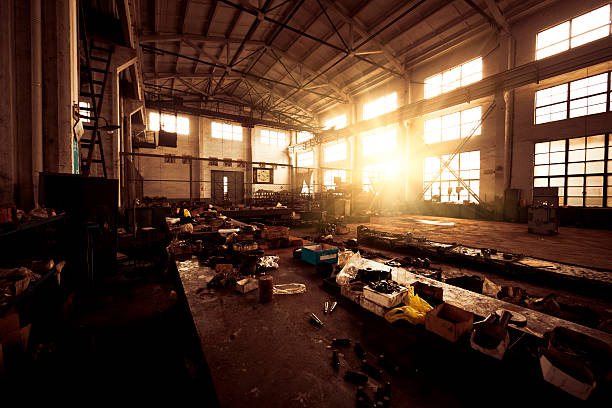 Interior of a Abandoned Factory.adobe rgb 1998 use...........