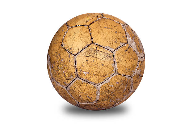 istock Old, used football 496588233