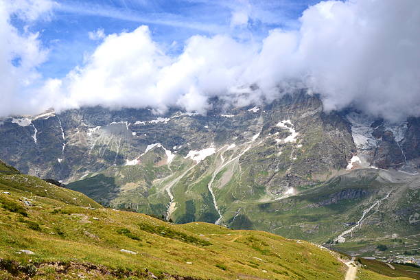 istock The peaks that dominate Cervinia 496588911