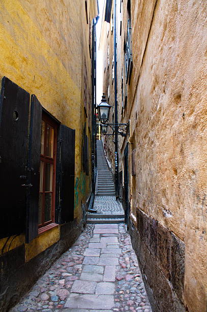 istock The narrowest street 496589179