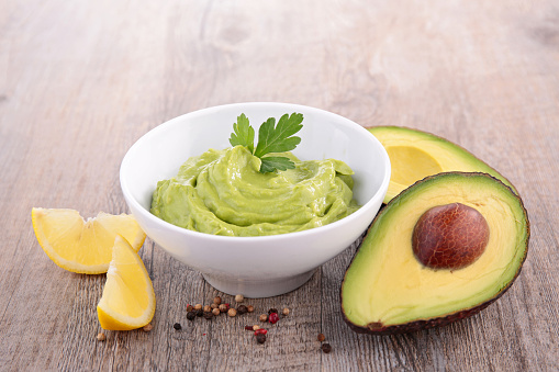 avocado and guacamole