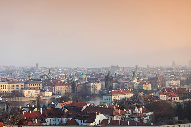 istock Panorama of Prague Czech Republic 496590339