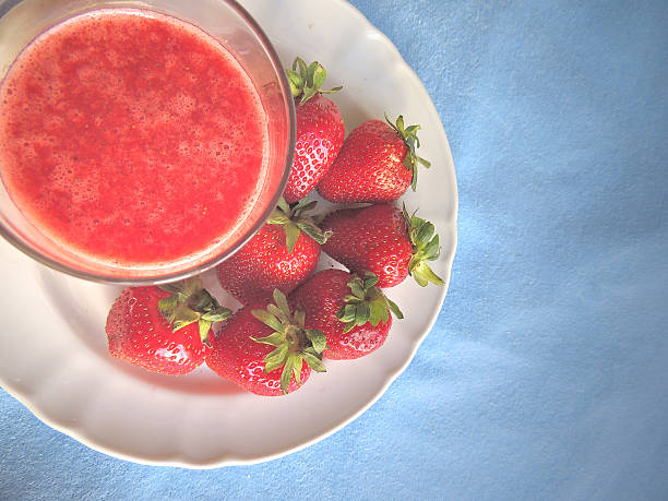 strawberry smoothie