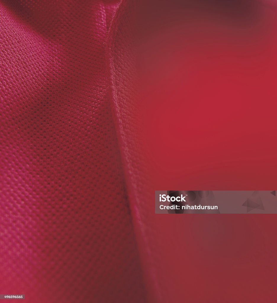 Têxtil textura de fundo vermelho - Royalty-free Abstrato Foto de stock