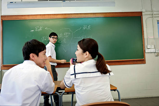 istock Students in Hong Kong, China 496597345