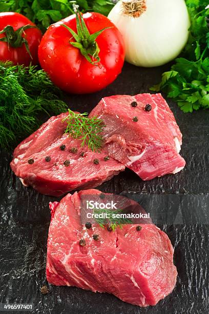 Foto de Carne e mais fotos de stock de Assado - Assado, Carne, Carne de Carneiro