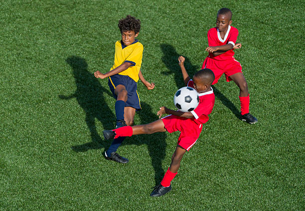 istock Soccer Players In Action 496597413