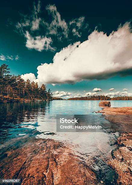 Beautiful Sweden Stock Photo - Download Image Now - Beach, Beauty In Nature, Blue