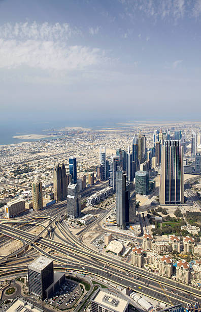 istock Aerial View of Downtown Dubai 496600405