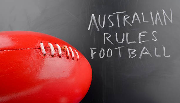 istock Australian Rules Football 496600639