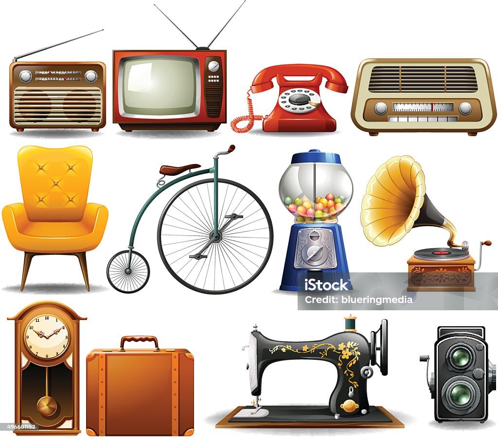 Ilustración de Muchos Tipos De Objetos Antiguos y más Vectores Libres de Derechos de Caja musical - Caja musical, 2015, Bicicleta - iStock Ilustración de Muchos Tipos De Objetos Antiguos y más Vectores Libres de Derechos de Caja musical - Caja musical, 2015, Bicicleta - iStock