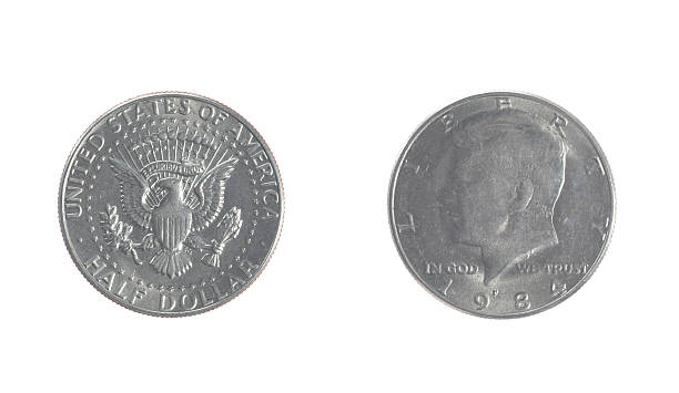 istock Kennedy Fifty Cent Piece 496601453