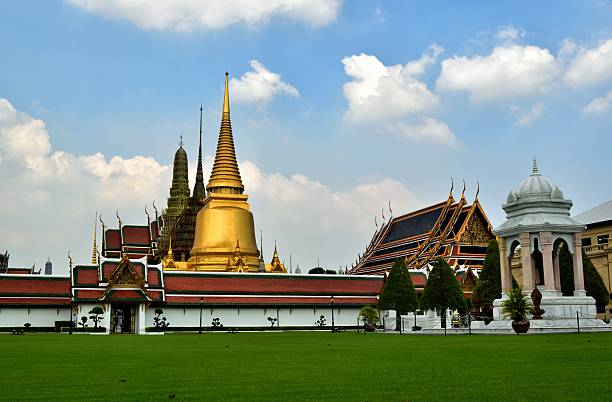 istock Wat Phra Kaeo, Bangkok, Thailand 496601499