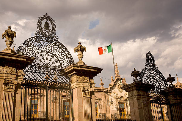 istock Government House Morelia Mexico 496601571