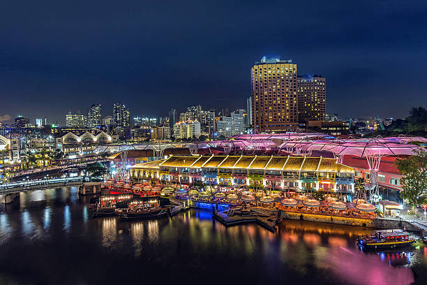istock Clarke Quay - Singapore 496601845