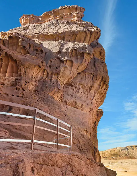 Photo of Pillars of Solomon king, Israeli National Park Timna