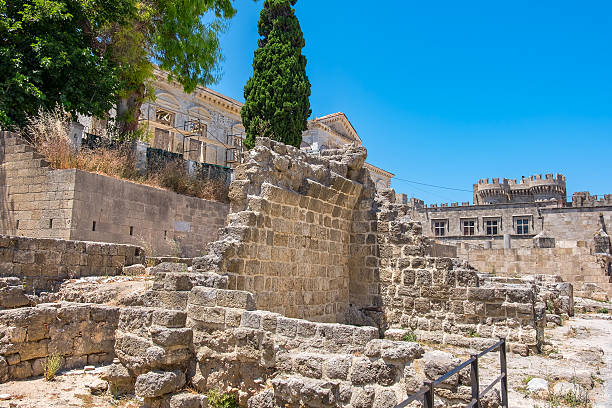 istock Old Town. Rhodes, Greece 496602032