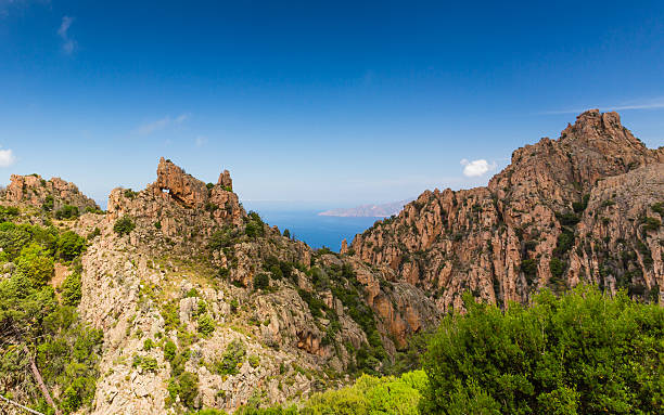 istock Calanches de Piana in Corsica 496602107