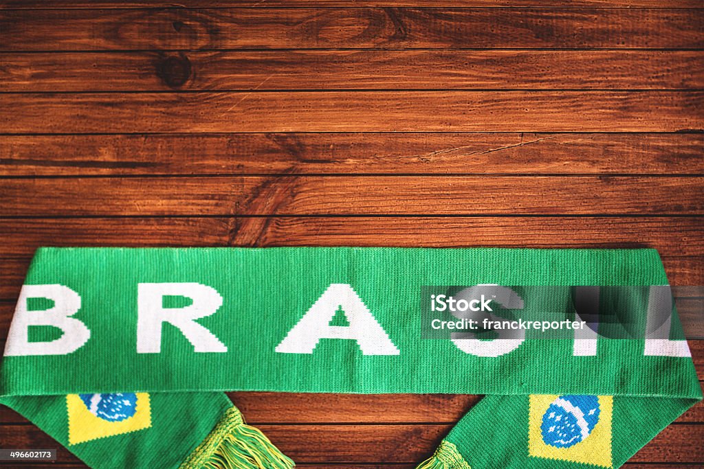 generic brazil scarf on plank wood http://blogtoscano.altervista.org/shoe.jpg Brazil Stock Photo
