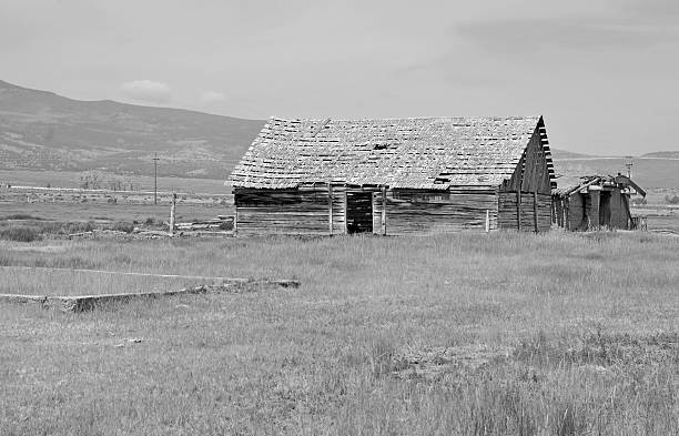 istock Farmland in America with Old Barn 496602667