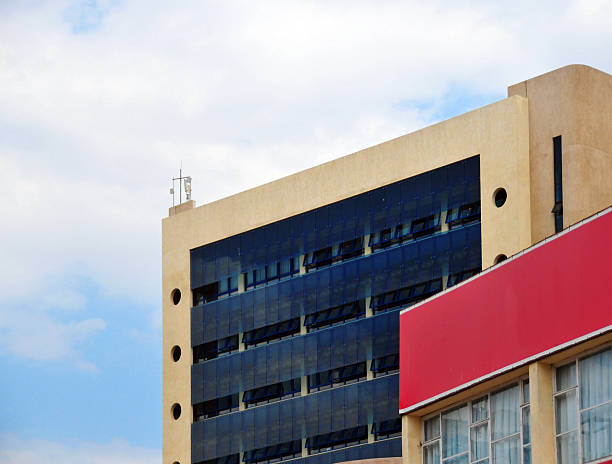 istock Kigali, Rwanda: office tower, Bank of Kigali 496604033
