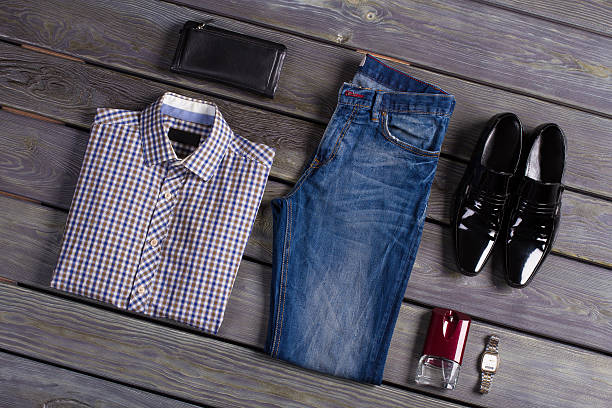 istock Designer men's clothing. 496604596