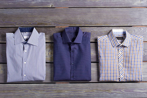 istock Business men's shirts. 496605300