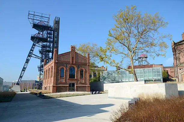 Photo of Old industrial buildings (Silesian Museum in Katowice, Poland)