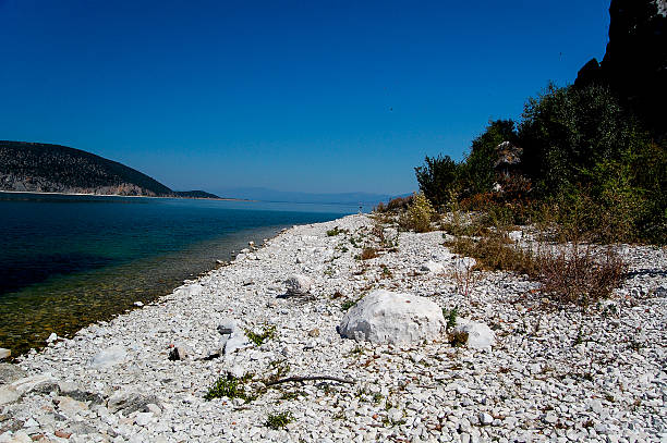 istock Island Golem  grad , Lake Prespa, Macedonia 496607310