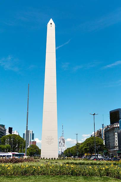 istock Obelisk (Obelisk), Buenos Aires Argentina 496607932