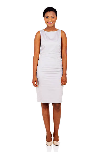 istock young afro american woman full length 496609886