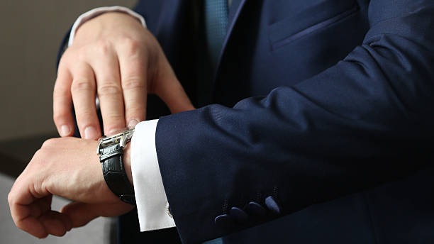 istock Hands of wedding groom 496611526
