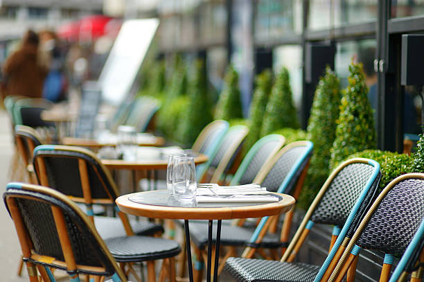 istock Cozy outdoor cafe 496612606