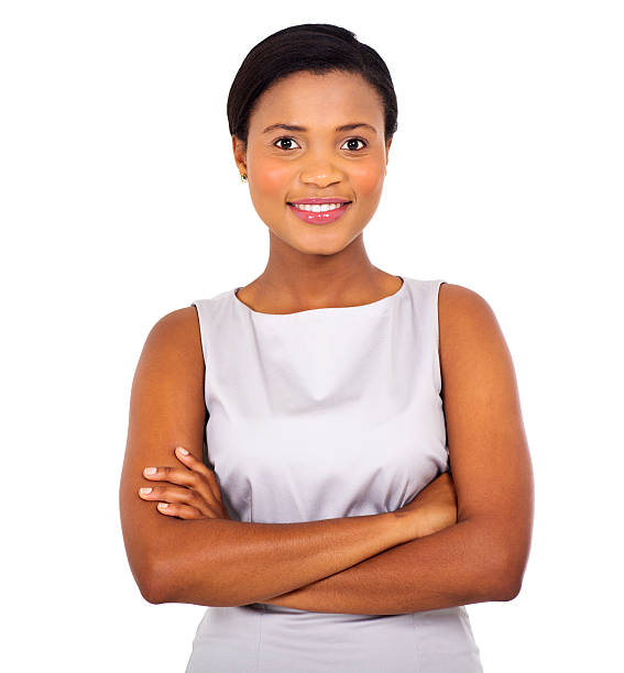 istock african businesswoman close up 496612932